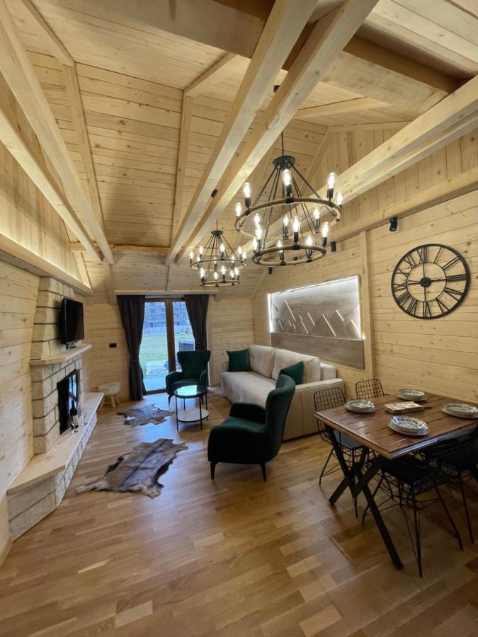 Chalet Montenegrina With Jacuzzi Колашин Екстер'єр фото