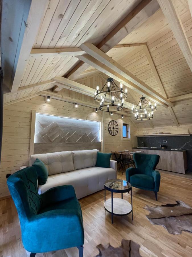 Chalet Montenegrina With Jacuzzi Колашин Екстер'єр фото
