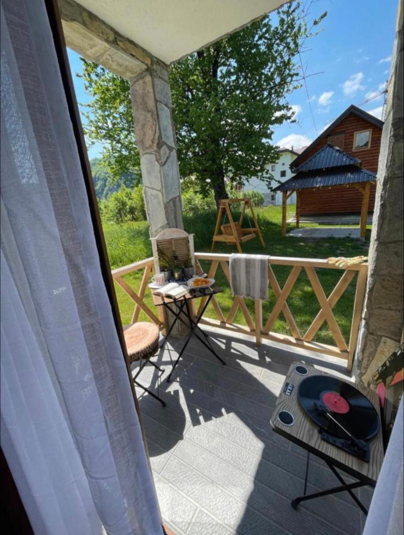 Chalet Montenegrina With Jacuzzi Колашин Екстер'єр фото